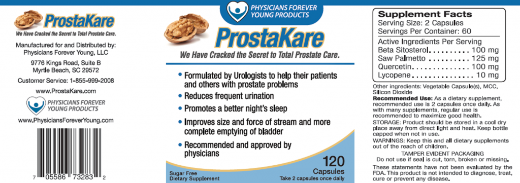 ProstaKare 60 Day Supply